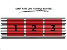 Uji Ketelitian Mata, Bisa Temukan Objek yang Warnanya Beda Tipis?