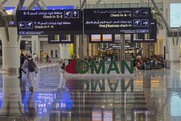 Bandara Muscat, Oman