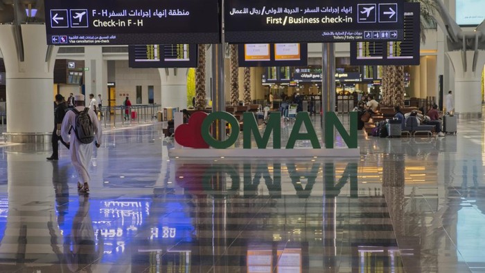 Bandara Muscat, Oman