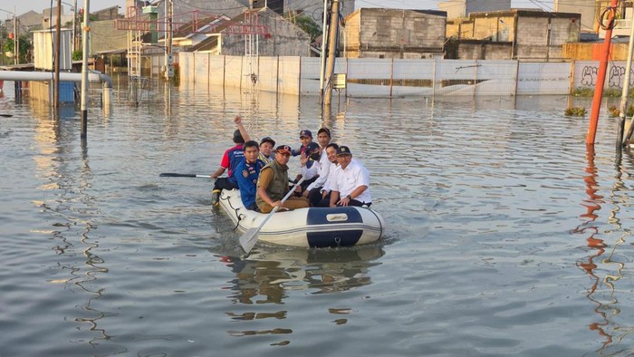 Banjir di Periuk Tangerang (dok istimewa)