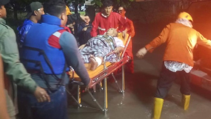 Banjir rendam Cilegon (dok. BPBD Cilegon)
