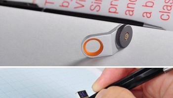 Alat ini membantu menggambar garis lurus tanpa menggunakan penggaris. Foto: Boredpanda