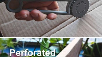 Alat Pelubang Karton untuk Membuat Lipatan Baru/Kotak Kustom Foto: Boredpanda
