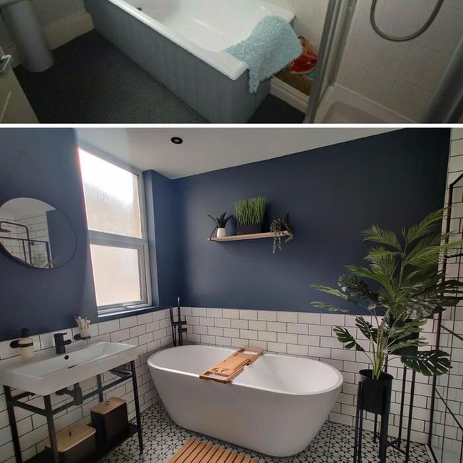 Before-After Deretan Renovasi Rumah dari Biasa Aja Jadi Mewah!