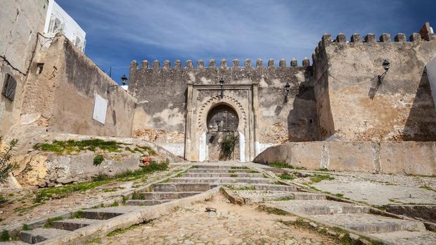 Benteng kuni di Tangier, Maroko Benteng kuni di Tangier, Maroko