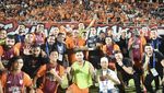 Momen Tiup Lilin HUT Borneo FC di Stadion Segiri