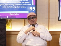 Kepala BPJPH Ajak Media Perkuat Akurasi Informasi Jaminan Produk Halal