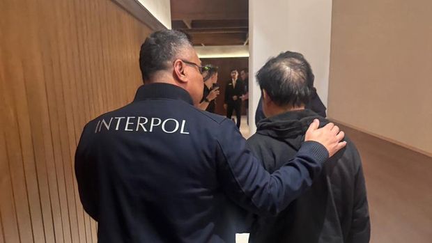 Buron interpol, Jimmy Lie ditangkap di Malaysia, pada Minggu (8/3/2026).