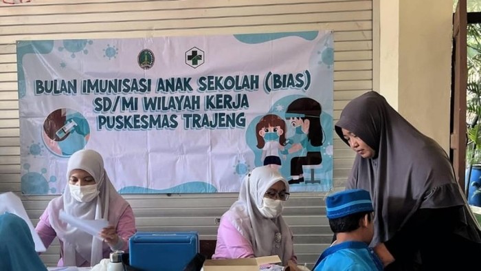 Campak di Kota Pasuruan meningkat