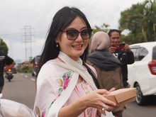 Carol De Seru-seruan Naik BACITO, Bagikan 400 Takjil