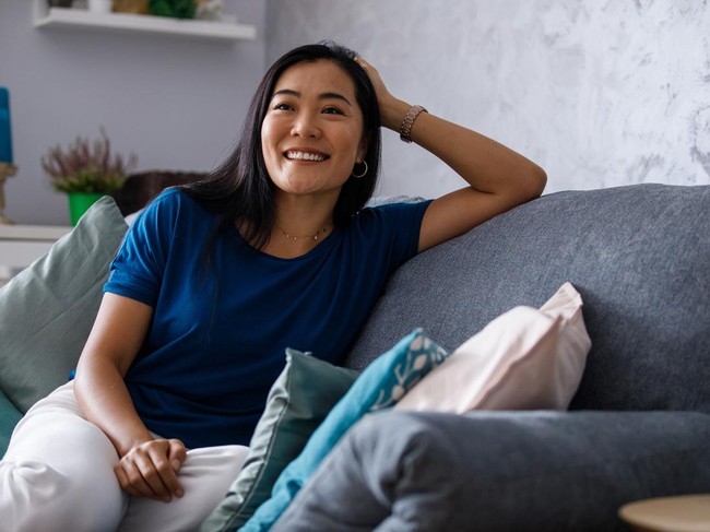 Ciri Kepribadian Orang yang Suka Warna Biru