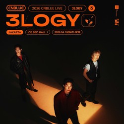 Boice! CNBLUE Konser 3LOGY di Jakarta Bulan Depan, Segini Harta Tiketnya