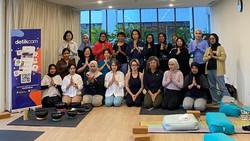 Lewat Yin Yoga dan Sound Healing, Community Connect x Jivaraga Hadirkan Ruang Relaksasi di Bulan Ramadan