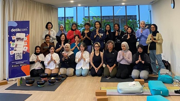Lewat Yin Yoga dan Sound Healing, Community Connect x Jivaraga Hadirkan Ruang Relaksasi di Bulan Ramadan