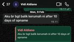 Vidi Aldiano Bulan Lalu Sempat Opname 10 Hari karena Pneumonia