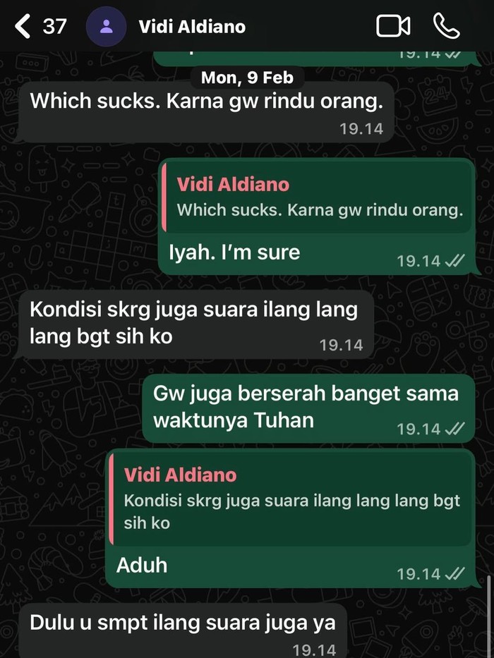 Daniel Mananta mengenang sosok Vidi Aldiano