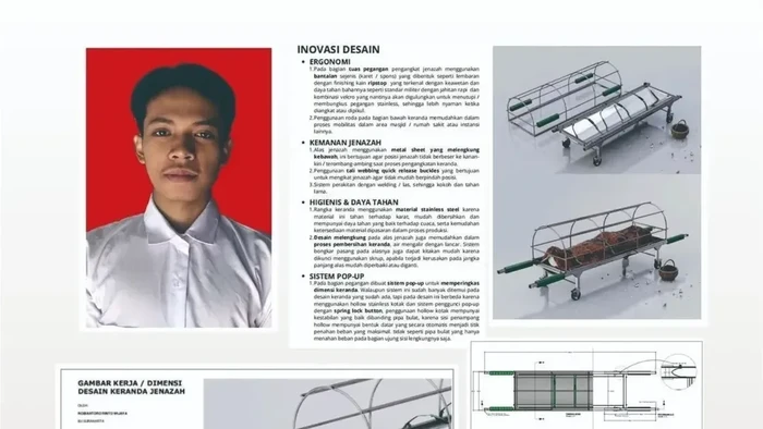 Desain keranda