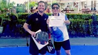 Desta Bukan Sembarang Pelatih Padel, Sudah Bersertifikat dari Spanyol