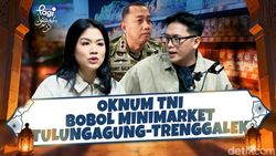 Video: Oknum TNI Bobol Minimarket Tulungagung-Trenggalek