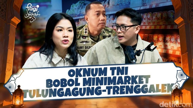 Video: Oknum TNI Bobol Minimarket Tulungagung-Trenggalek