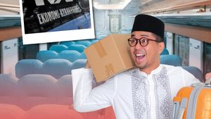 detikfinance Check: Mudik Lebaran Saatnya Naik Kereta Api Kerakyatan