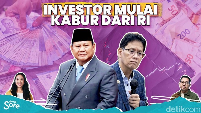 INVESTOR MULAI KABUR DARI RI