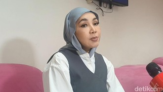 Perasaan Dewi Gita-Armand Sehari Sebelum Vidi Aldiano Meninggal