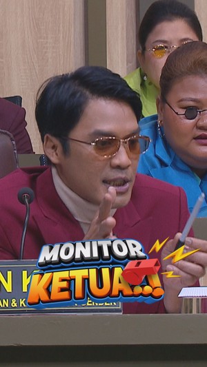 Video: Dicky Difie Jiper Dipantau Dude Herlino di Monitor Ketua