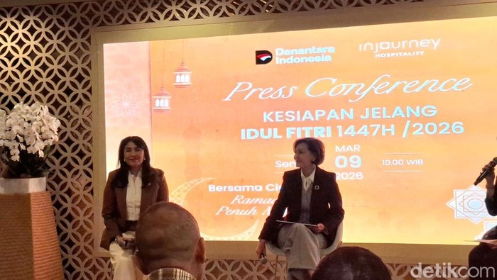 Direktur Utama InJourney Hospitality Christine Hutabarat