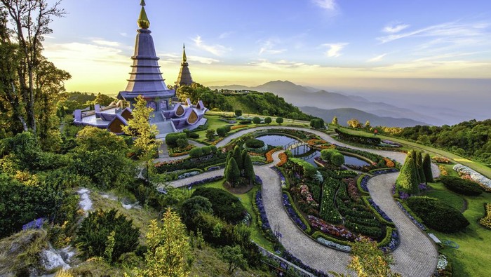 Doi Inthanon di Chiang Mai,Thailand