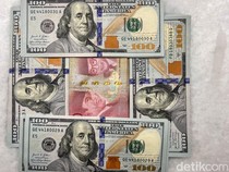 Dolar AS Hari Ini Masih Betah di Rp 17.141