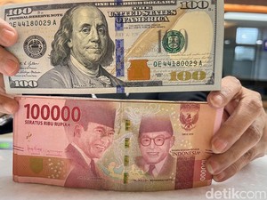 Jurus BI Redam Dolar AS Ngamuk hingga Tembus Rp 17.300