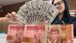 Dolar AS Tembus Rp17.000, Rupiah Tertekan Sentimen Global