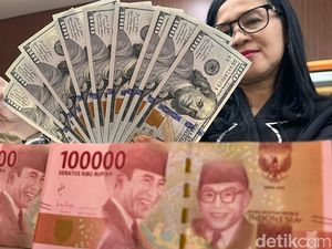 Rupiah Anjlok ke Rp 17.300 per Dolar, Warganet Khawatir Dampaknya