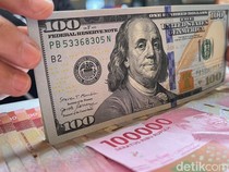 Dolar AS Hari Ini Menguat Dekati Rp 17.000