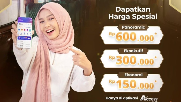 Penjelasan Flash Sale Tiket Kereta Api Lebaran 2026 dari jam sampai cara beli tiketnya