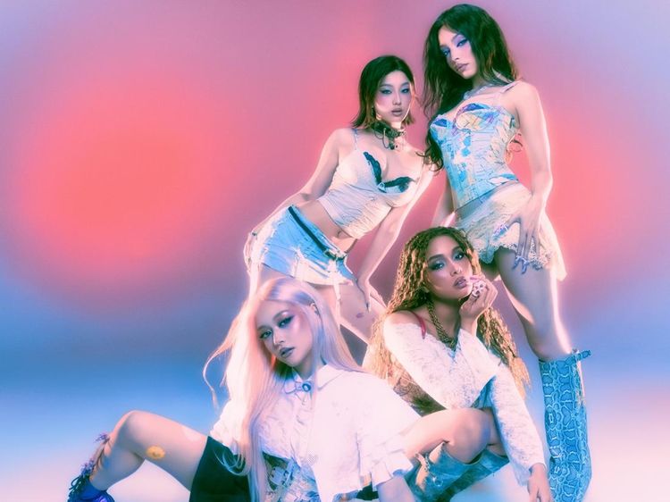 Potret Member GIRLSET yang Lagi Viral dengan Lagu Tweak