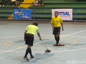 Viral GOR Pati Bocor Sana-sini padahal Baru Renovasi