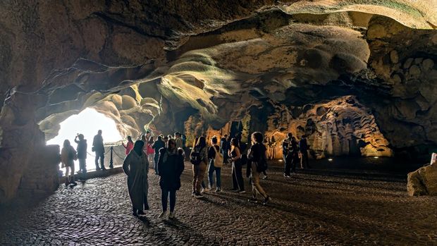 Gua Hercule di Tangier, Maroko Gua Hercule di Tangier, Maroko