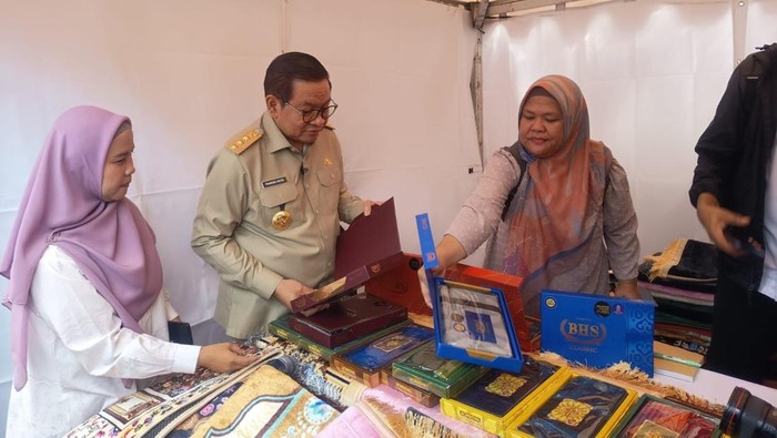 Gubernur Jakarta Pramono Anung