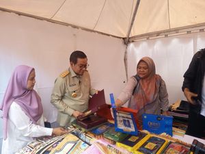 Pramono Cek Bazar Ramadan di Balai Kota, Harap Kebutuhan Warga Terpenuhi