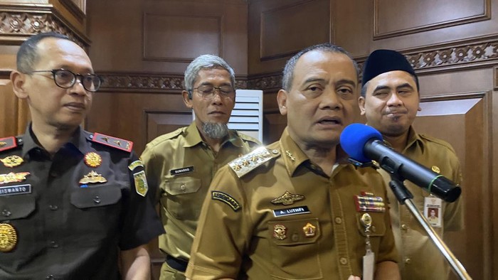 Gubernur Jateng Ahmad Luthfi