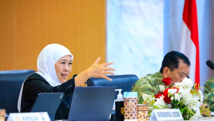 Gubernur Jawa Timur Khofifah Indar Parawansa