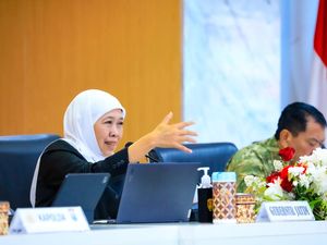 Khofifah Minta SPPG di Jatim Terus Perbaiki Tata Kelola MBG