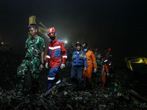 Daftar 4 Korban Tewas Longsor Sampah di TPST Bantargebang