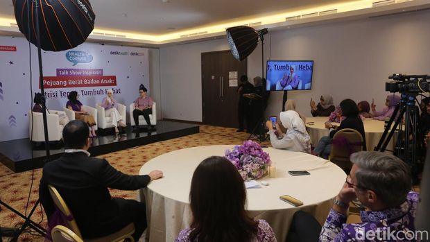 Health Corner Pejuang Berat Badan Anak