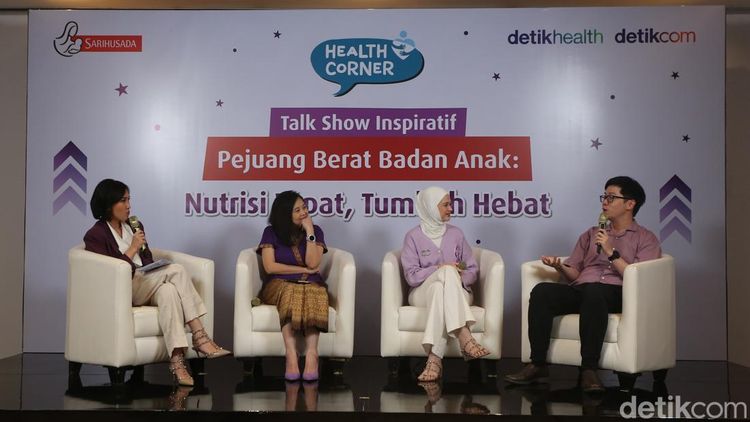 Kampanye Pejuang Berat Badan Anak Dorong Orang Tua Perhatikan Nutrisi Si Kecil