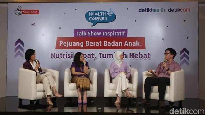 Health Corner Sarihusada Pejuang Berat Badan Anak
