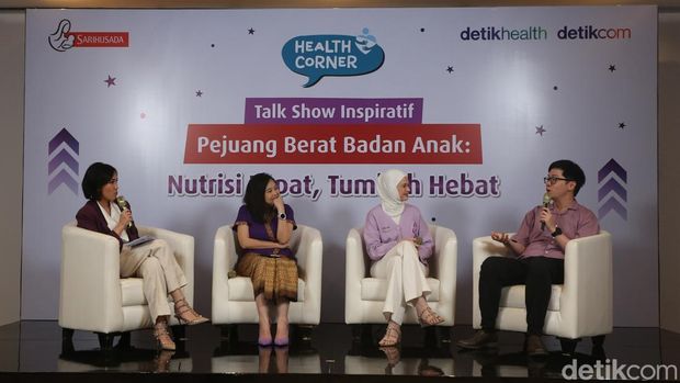 Health Corner Sarihusada Pejuang Berat Badan Anak