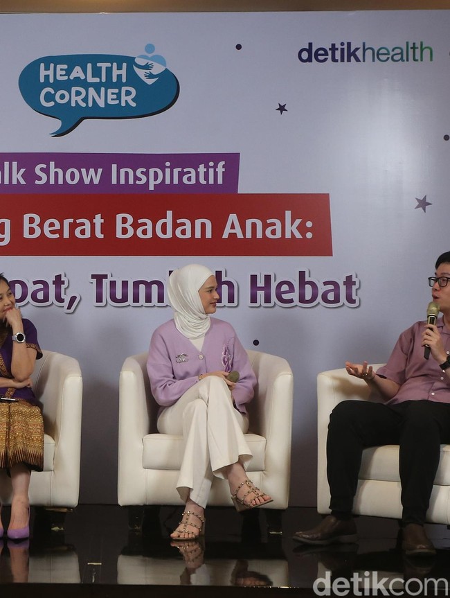 Kampanye Pejuang Berat Badan Anak Dorong Orang Tua Perhatikan Nutrisi Si Kecil